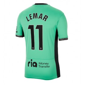 Atletico Madrid Thomas Lemar #11 Tredje Kläder 2023-24 Kortärmad